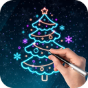 Magic Doodle: Glow Art Drawing