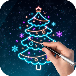 Magic Doodle: Glow Art Drawing