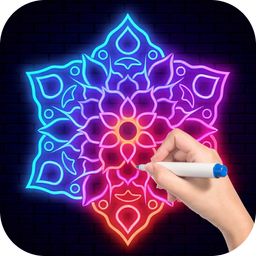 Magic Doodle: Glow Art Drawing