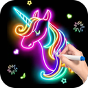 Magic Doodle: Glow Art Drawing