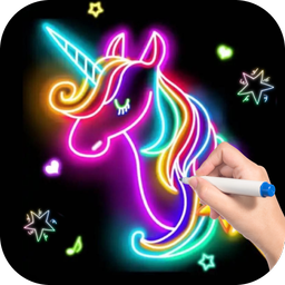 Magic Doodle: Glow Art Drawing