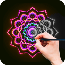 Doodle Magic: Glow Art Drawing