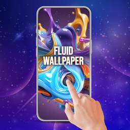 Magic Fluids: Fluid Wallpaper