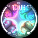 Magic Fluids - 3D Watch Face