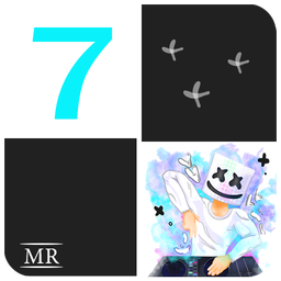 Piano Tiles Marshmello 7 Songs