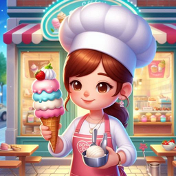 Ice Cream Fever: Cooking Games