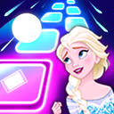 Show Yourself - Frozen Magic Beat Hop Tiles