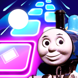 Tank Engine Thomas Magic Beat Hop Tiles