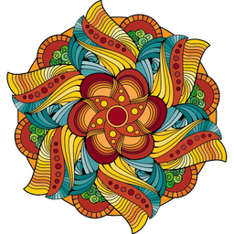 Magic Mandalas: Coloring Pages