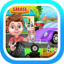 Kids Car Garage
