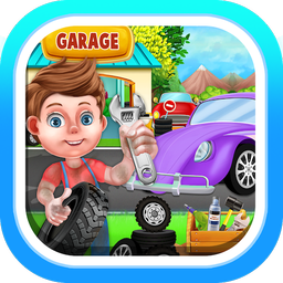 Kids Car Garage