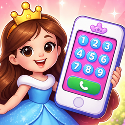 Baby Princess Phone Game