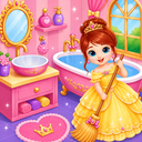 Princess House Cleanup Girls