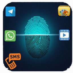 قفل برنامه ها(با اثرانگشت)