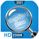 Magnifier & pocket eye magnifier camera