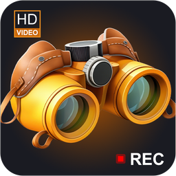 Magnifier Zoom Binoculars HD