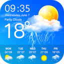 آب و هوا - هواشناسی دقیق🌧🌌