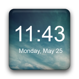 Digital Clock Widget