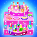 Makeup kit cakes girl games