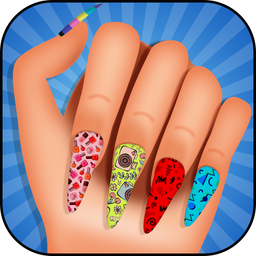 Girls Nail Salon-Nail Art