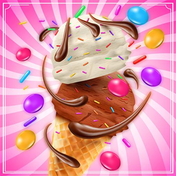 Summer Ice Cream – Sweet Dessert