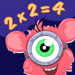 Monster Math - Math facts