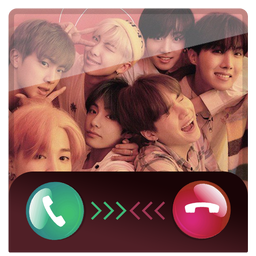 Call From BTS - Fake Call BTS