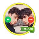 American Boys call you : Fake call and keu Thema