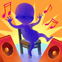 Musical chairs: dj dance game