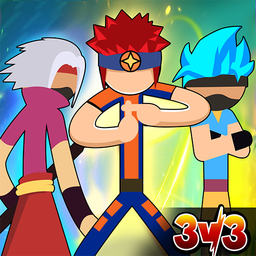 Stick Ninja - 3v3 Battle