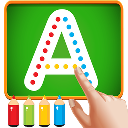 ABCD English Alphabet Writing & ABC Phonics
