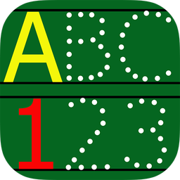 ABC123 English Alphabet Write