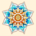 Mandala Pattern Coloring Game