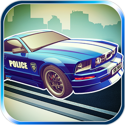 Police Rocket Race