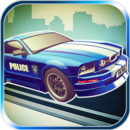 Police Rocket Race