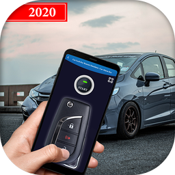 Car Lock Key Remote Simulator