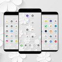 White Icon Theme