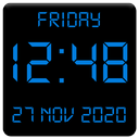 Digital Clock Live Wallpaper