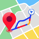 GPS、地図、運転経路 & 天気