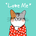 WAStickerApps Cat Stickers For WhatsApp