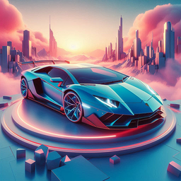 Risky Car Road Game