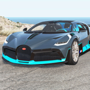 Sport Bugatti Divo Speed Race
