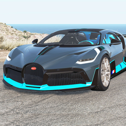 Sport Bugatti Divo Speed Race