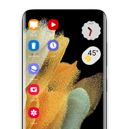 Galaxy S21 theme for launcher