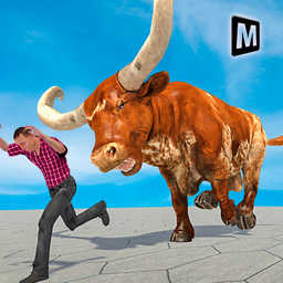 Angry Bull Attack Simulator 2019