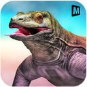 Angry Komodo Dragon: Epic RPG Survival Game