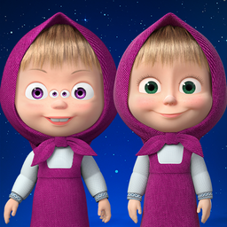 Masha and the Bear: UFO