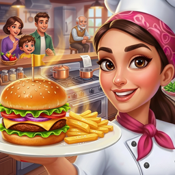 👩🍳 سرآشپز باشی: بازی ایرانی آشپزی 🍔