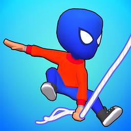 Swing Hero: Superhero Fight