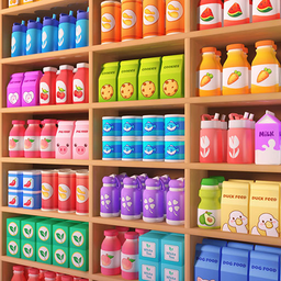 Goods Blast: Sorting Puzzle